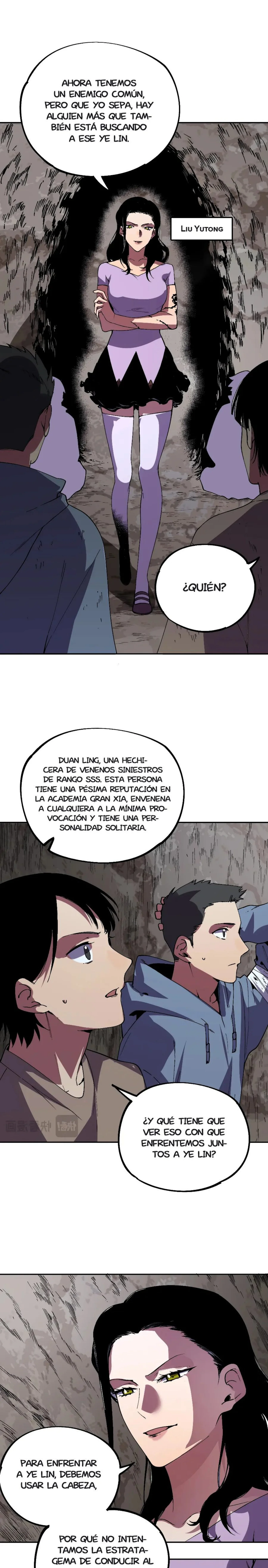 Maestro Supremo de Maldiciones Capítulo 63 - página 19