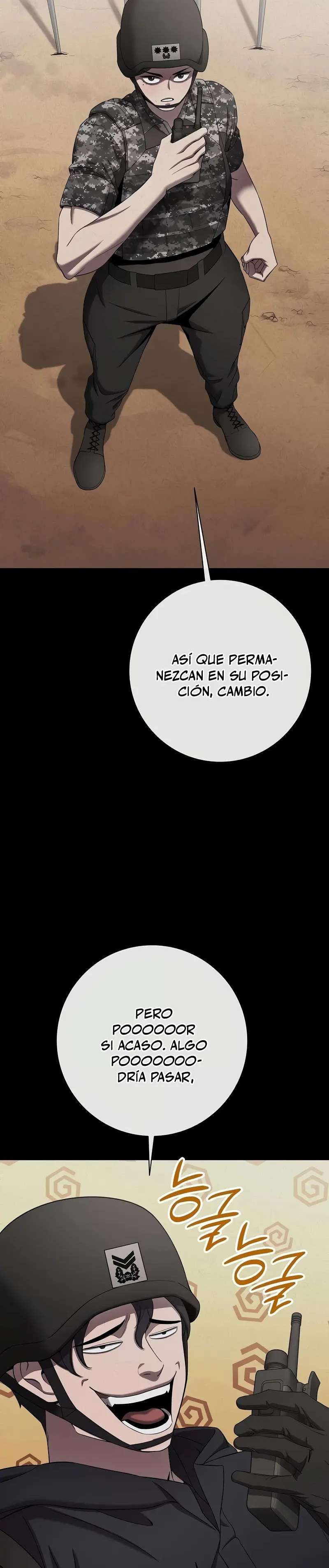 El retorno del mago oscuro del alistamiento Capítulo 69 - página 21