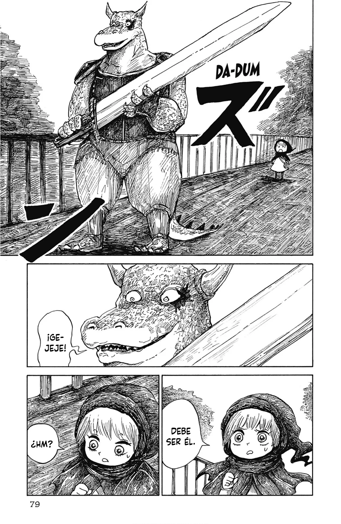Nicola no Oyururi Makai Kikou Capítulo 9 - página 9