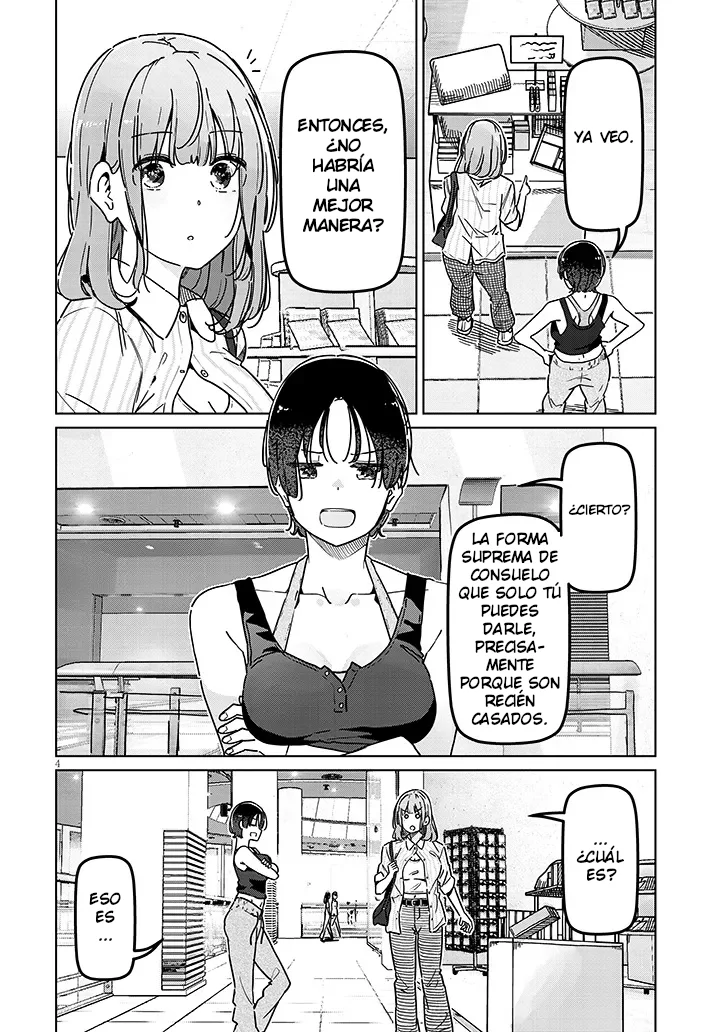 Shinkon Dakedo Kyaputen no Kanojo to wa Mada Yarenai Capítulo 5 - página 5
