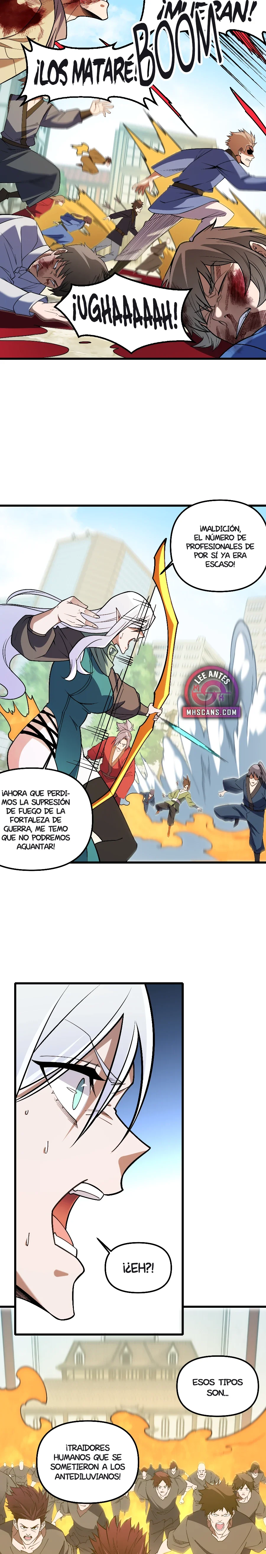 Matando a Dioses sin Profesión Capítulo 225 - página 21