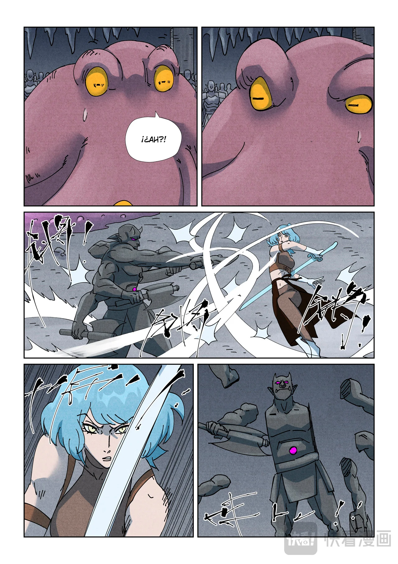 Tales of Demons and Gods Capítulo 520 - página 18