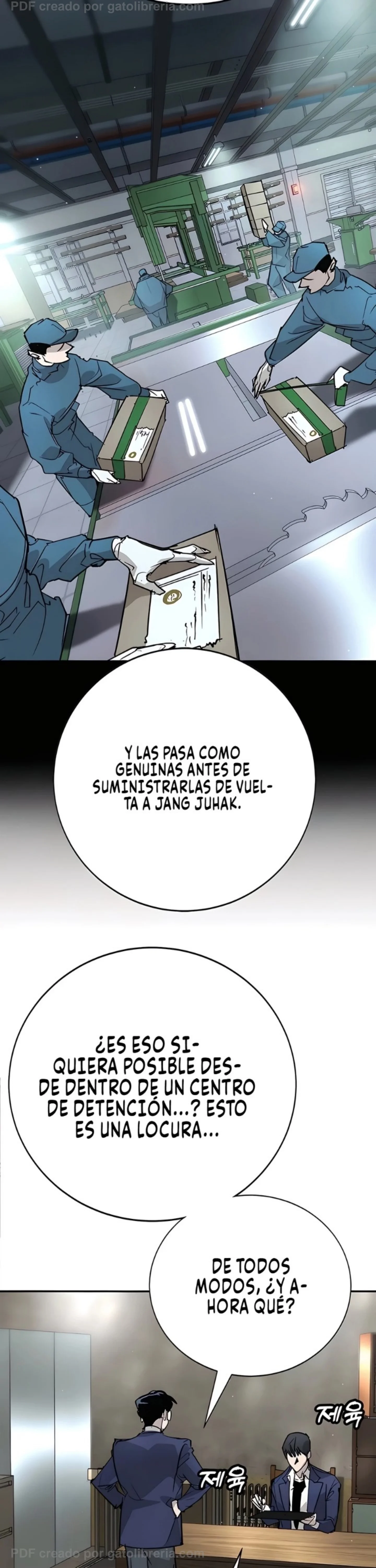 El Conquistador De La Escuela Capítulo 46 - página 17