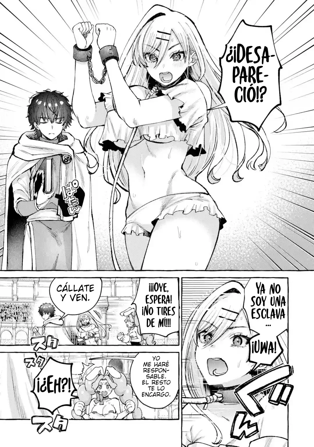 Isekai fukushu ~ore o ijimeta yatsura o saikyo sukiru de shihai suru Capítulo 1 - página 49