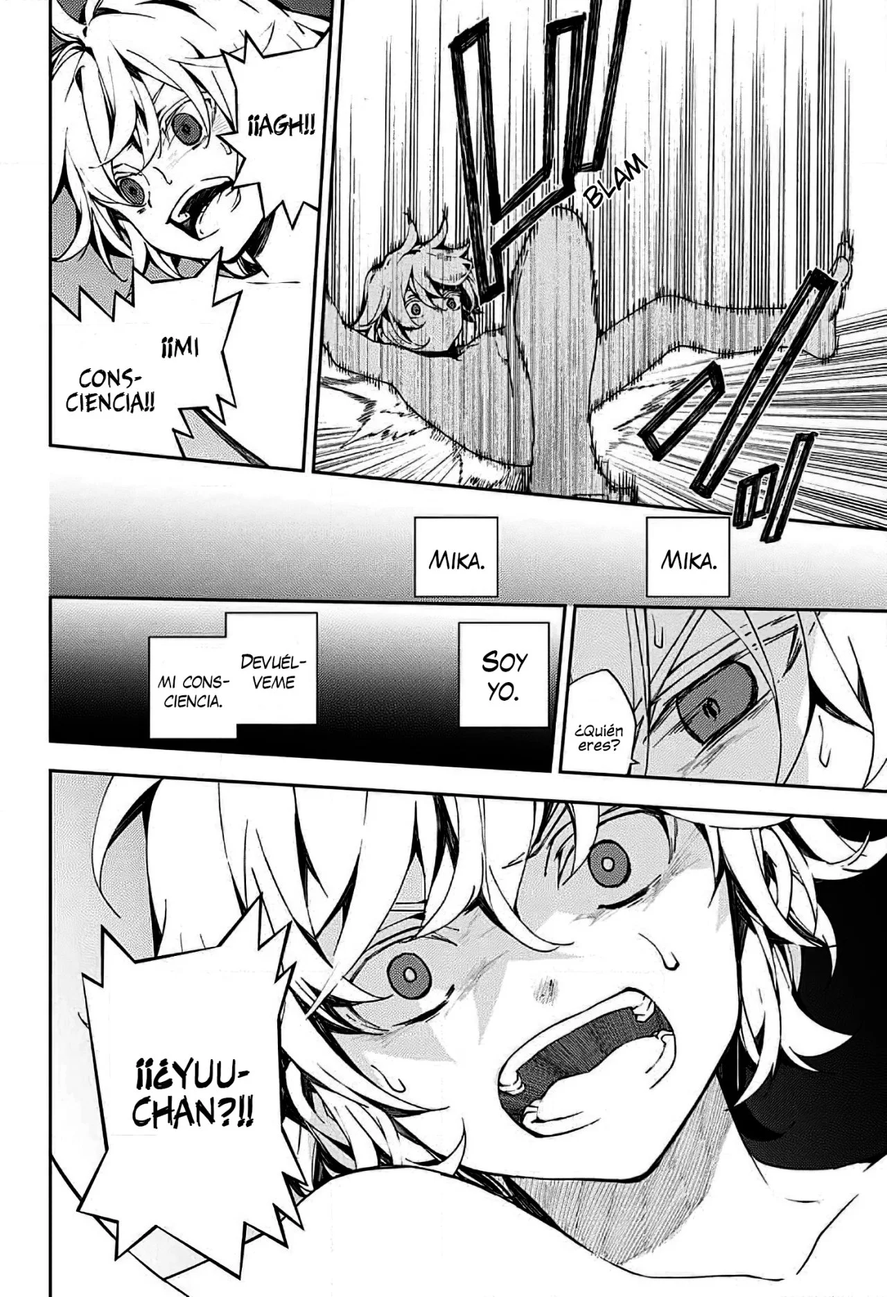 Owari no seraph Capítulo 106 - página 38