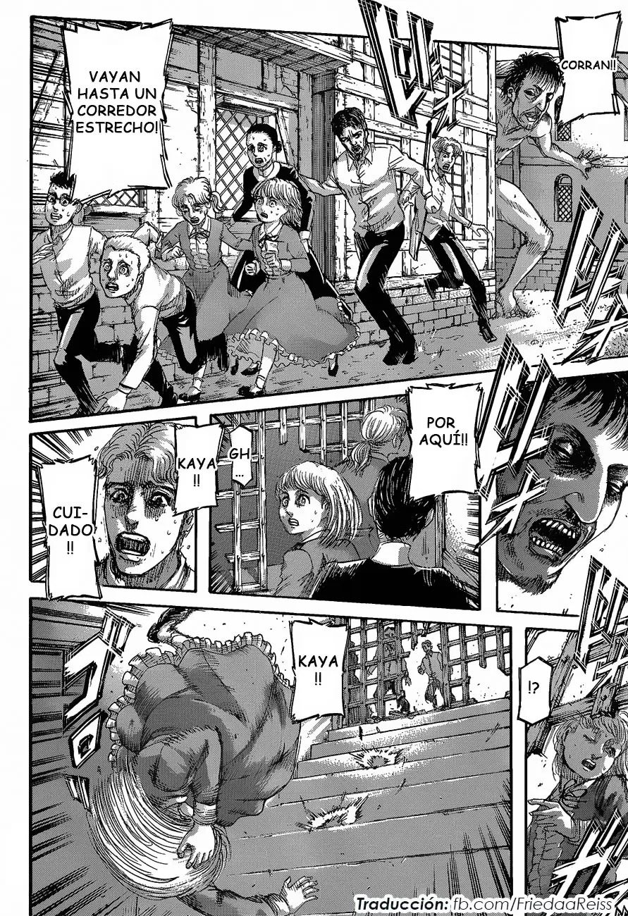 Shingeki no Kyojin Capítulo 124 - página 19