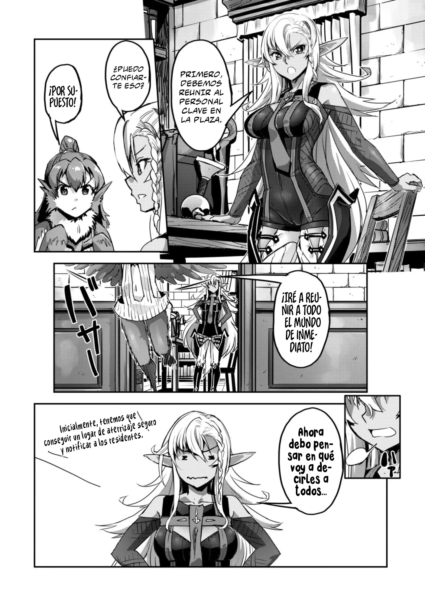 Goshujinsama to Yuku Isekai Survival! Capítulo 57 - página 17
