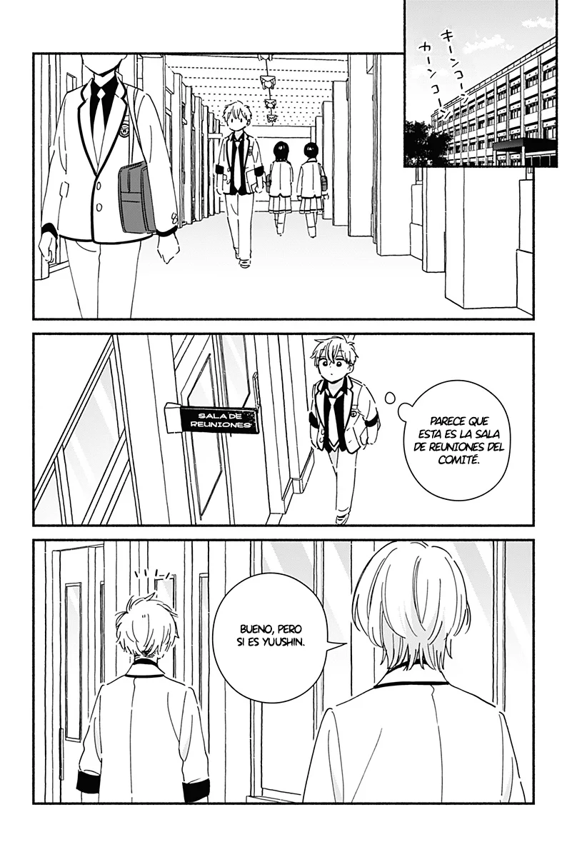 Kono Class ni Gal wa Inai Capítulo 7 - página 6