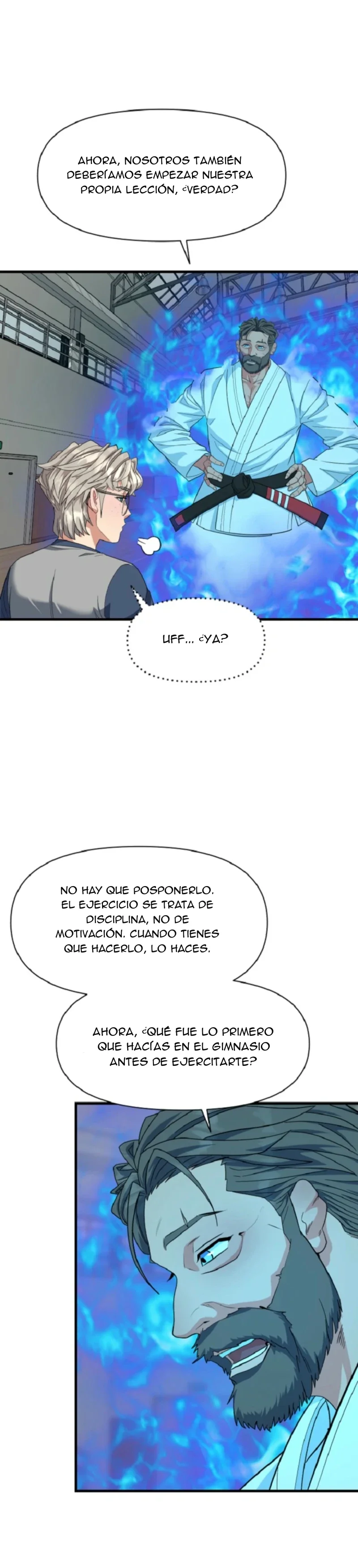 El luchador poseído Capítulo 9 - página 17