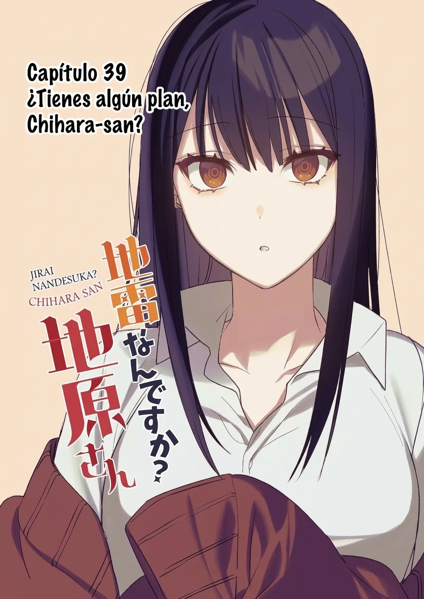 Jirai Nandesu ka? Chihara-san Capítulo 38 - página 2