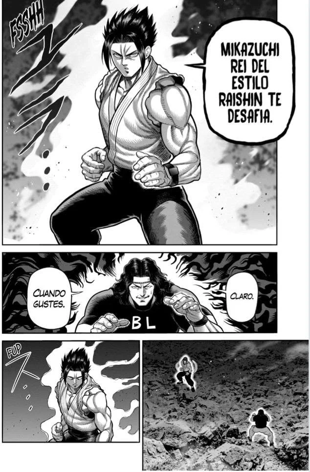 Kengan Omega Capítulo 359 - página 6