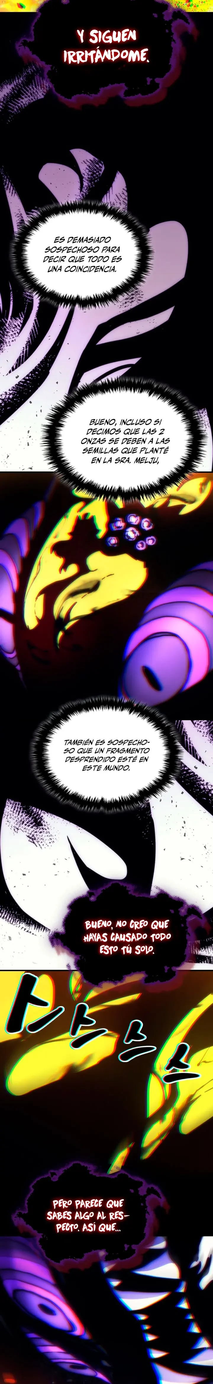 Actúe Como Un Jefecito Final, Sr. Devorador Capítulo 142 - página 18