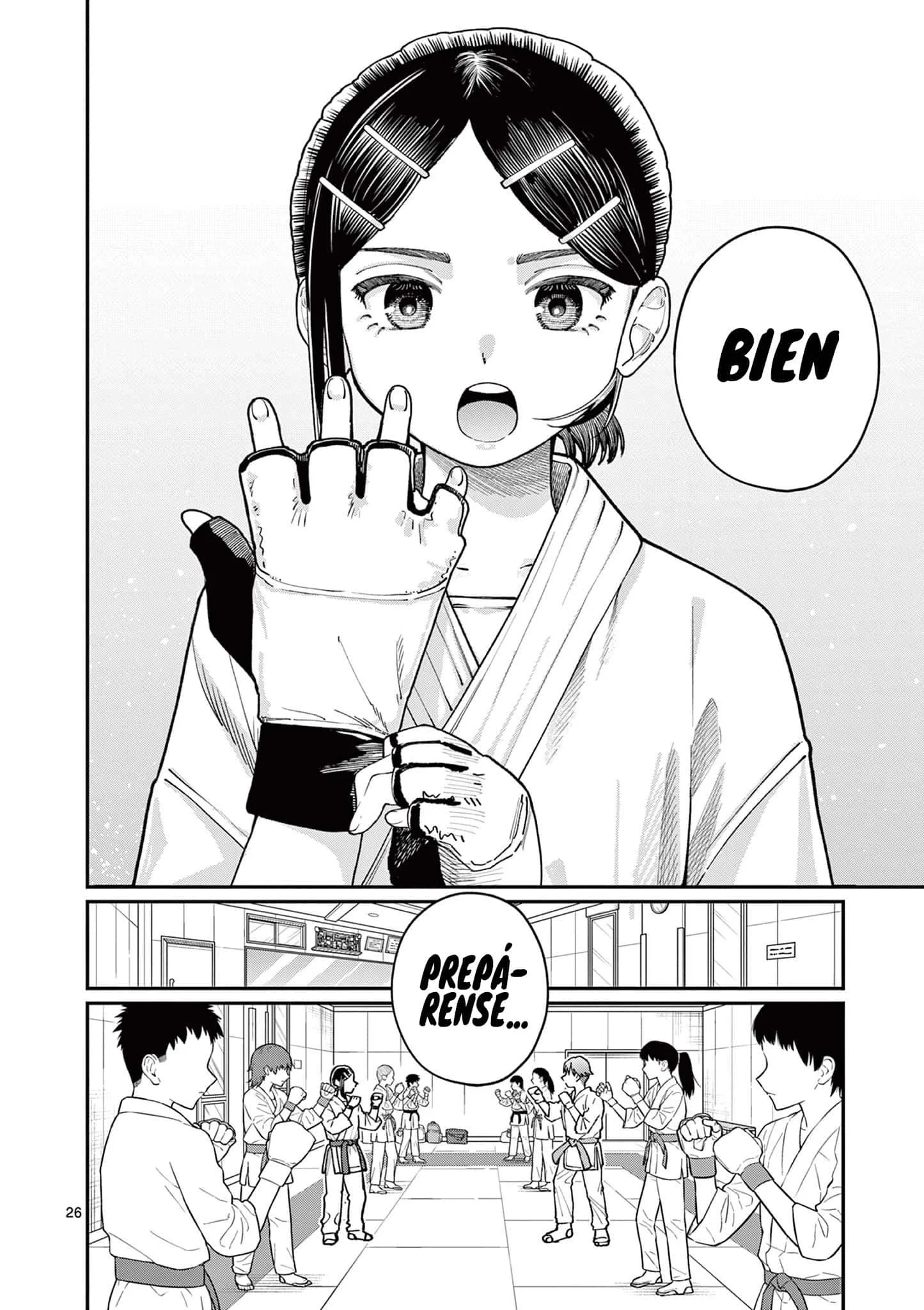 Wakaba-san chi no aoi koi Capítulo 3 - página 29