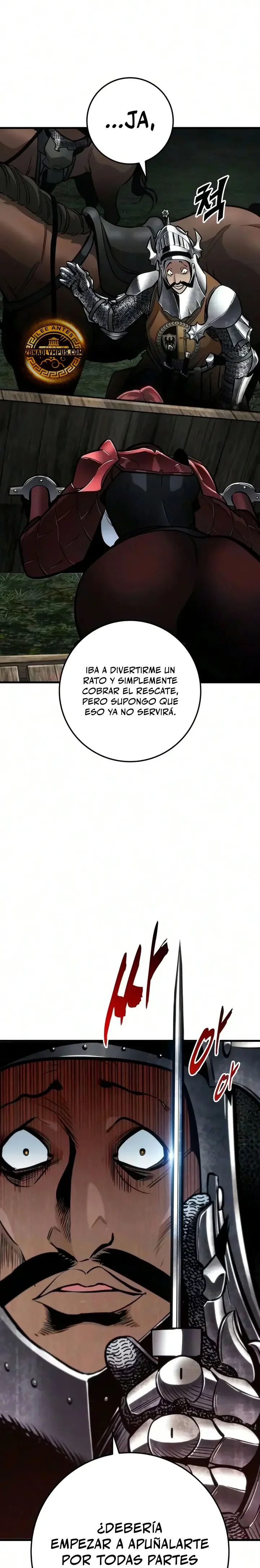 El Ascenso del Caballero Errante Capítulo 56 - página 18