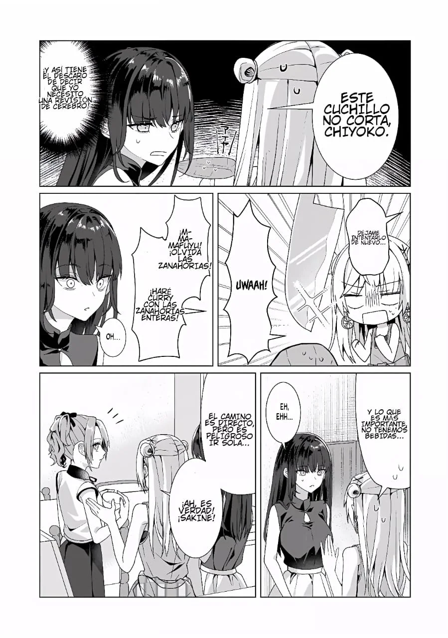 Mi historia yuri comenzo con un contrato de esclavitud. Capítulo 11.2 - página 5