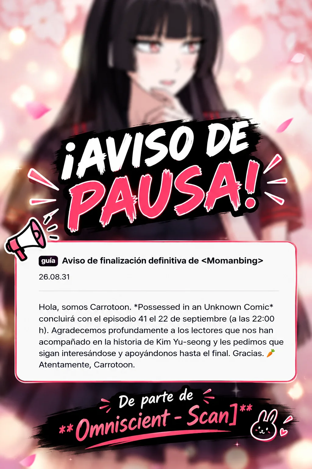 ¡Me vi inmerso en un manga desconocido! Capítulo 39.5 - página 1