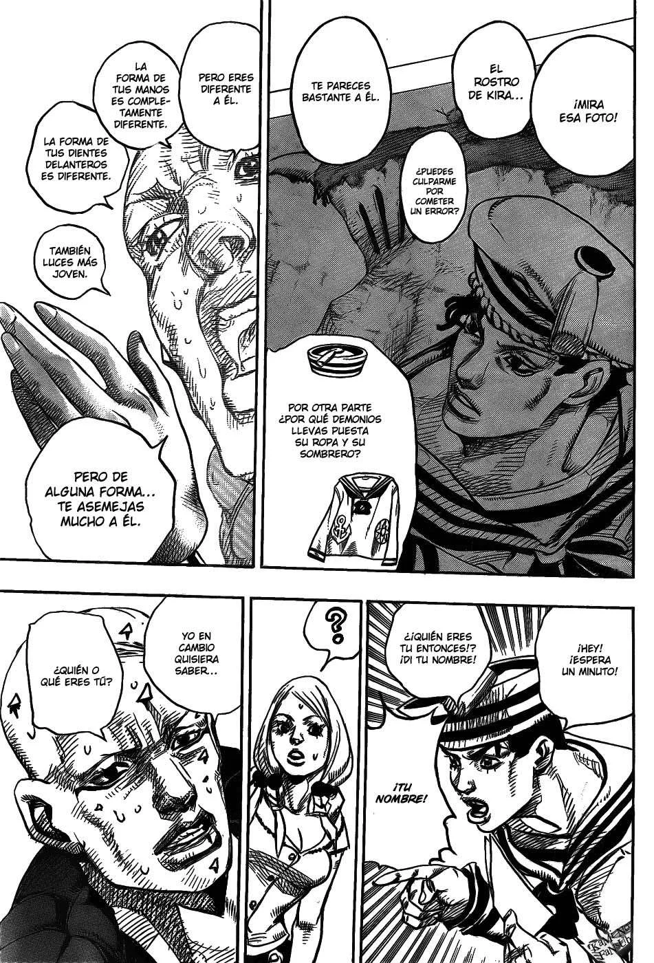 JoJo's Bizarre Adventure - Parte 8: JoJolion Capítulo 6 - página 22