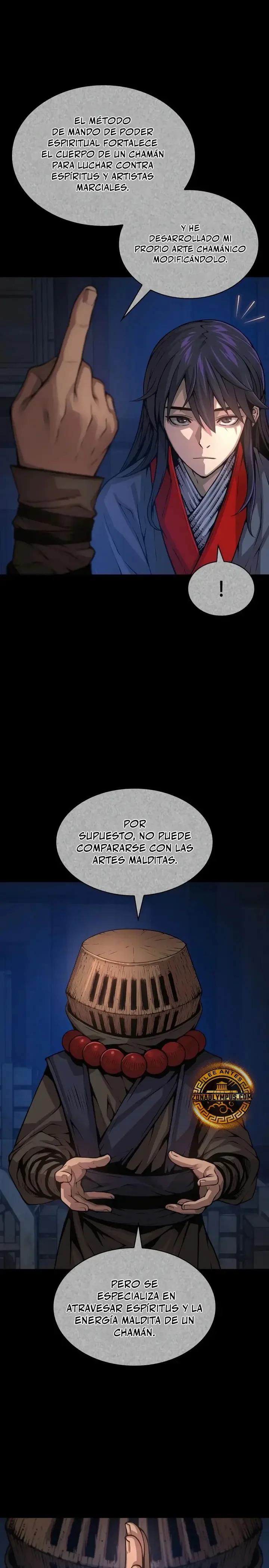El Dios Caotico de Fuerza Extraordinaria Capítulo 118 - página 32