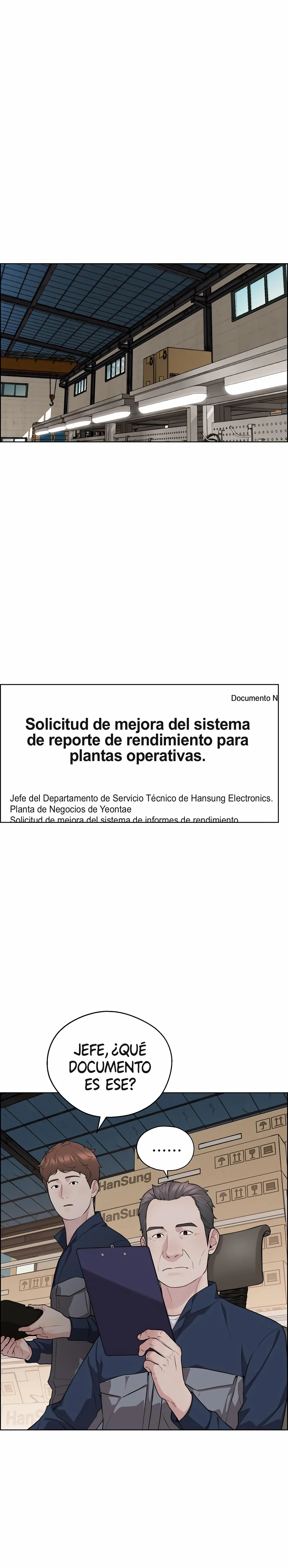 Hombre de Verdad Capítulo 252 - página 11