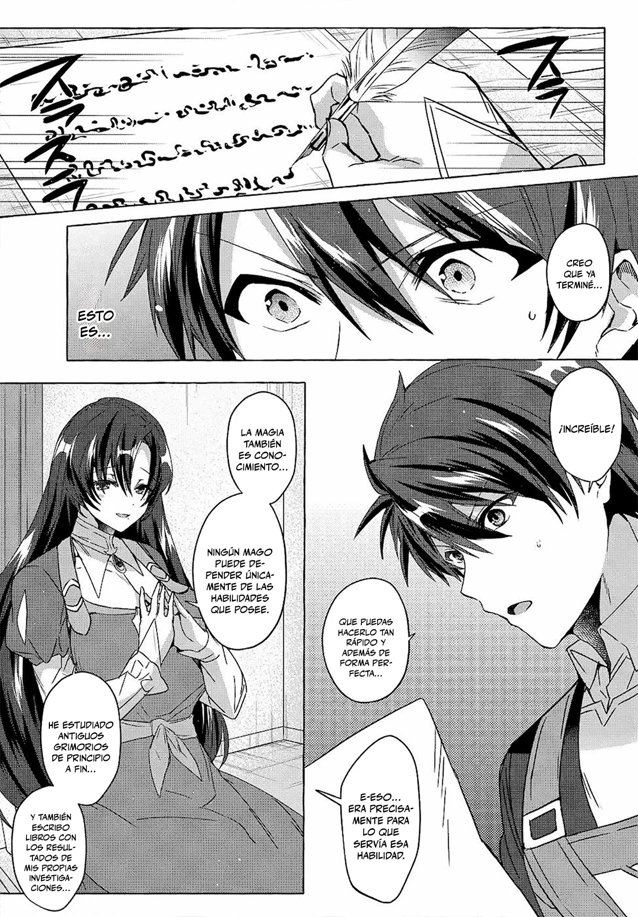 [Shuufuku] Sukiru ga Bannou Chiito-ka Shitanode, Buki-ya demo Hirakou ka to Omoimasu Capítulo 18 - página 15