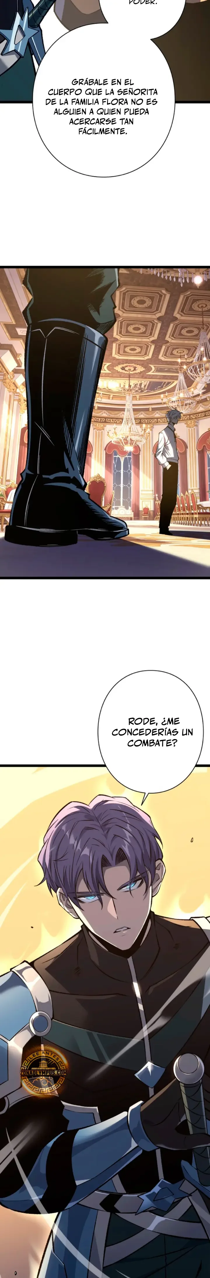El Renacimiento del Monarca de los Muertos Capítulo 30 - página 22