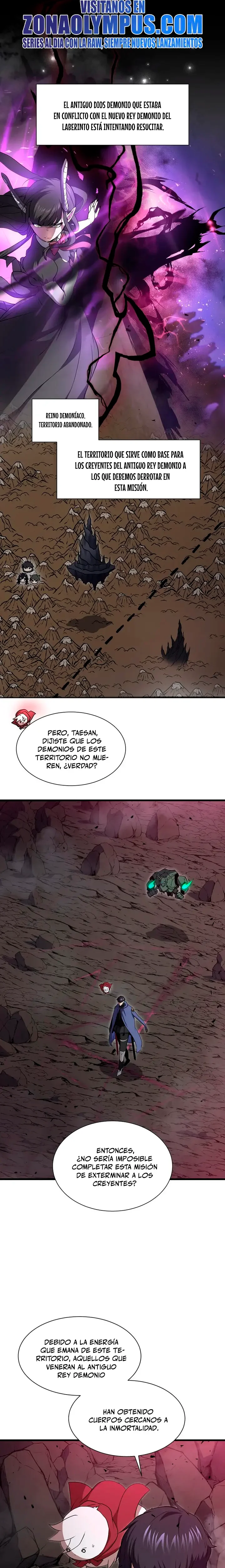 Subiendo De Nivel Con Las Mejores Habilidades Capítulo 163 - página 1