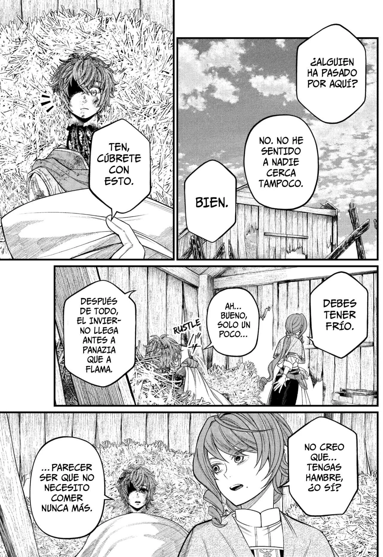 Märchen Crown Capítulo 9 - página 3