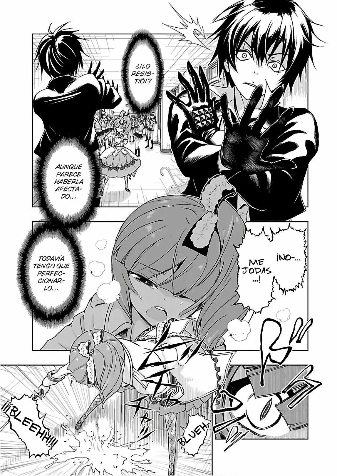 Busou Shoujo Machiavellism Capítulo 42 - página 5