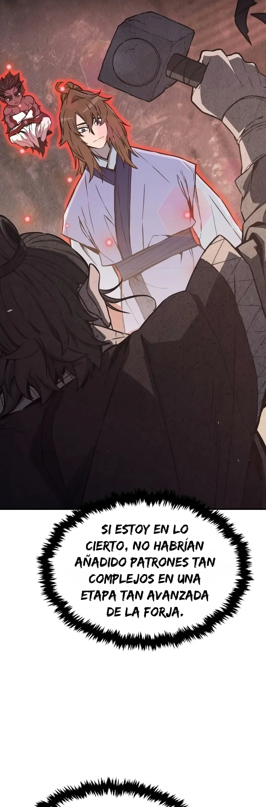 El Sentido Absoluto de la Espada Capítulo 205 - página 30