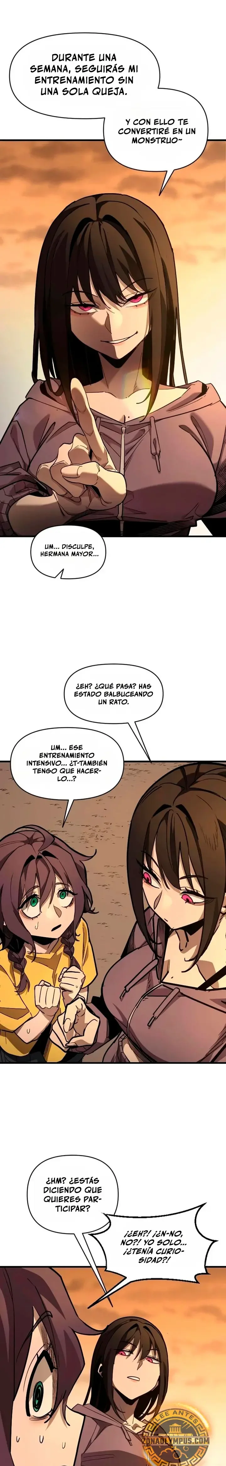 La Aniquiliación Del Sendero Celestial Capítulo 22 - página 22