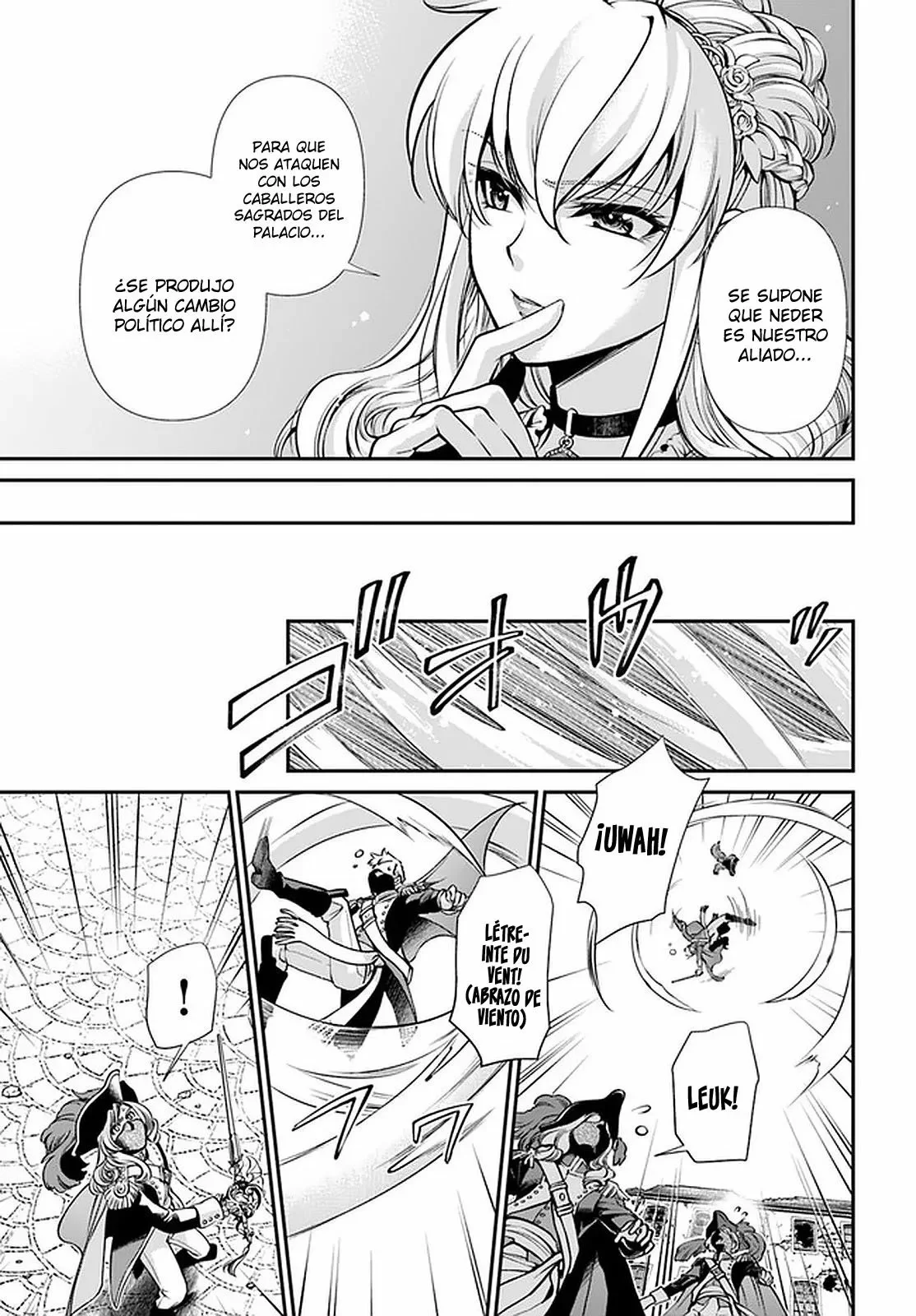 Isekai Yakkyoku Capítulo 33 - página 22