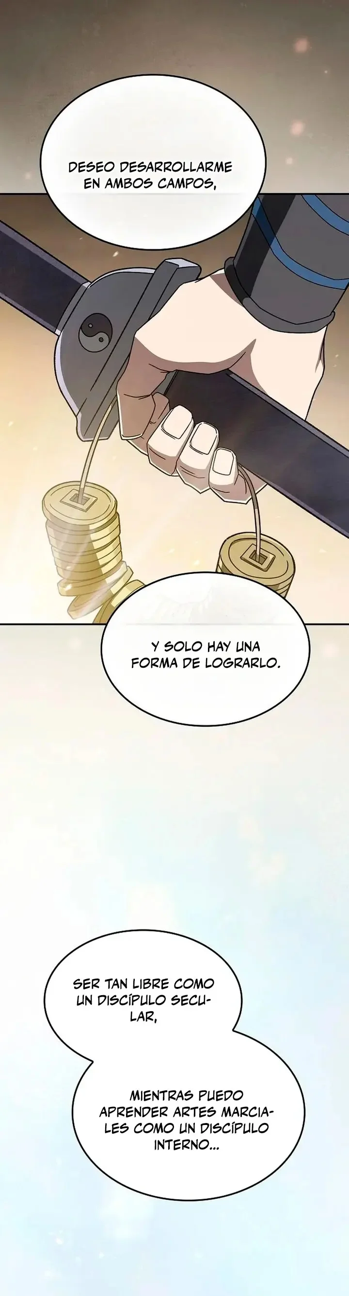 El Dios Guerrero del Pay-to-win Capítulo 24 - página 10