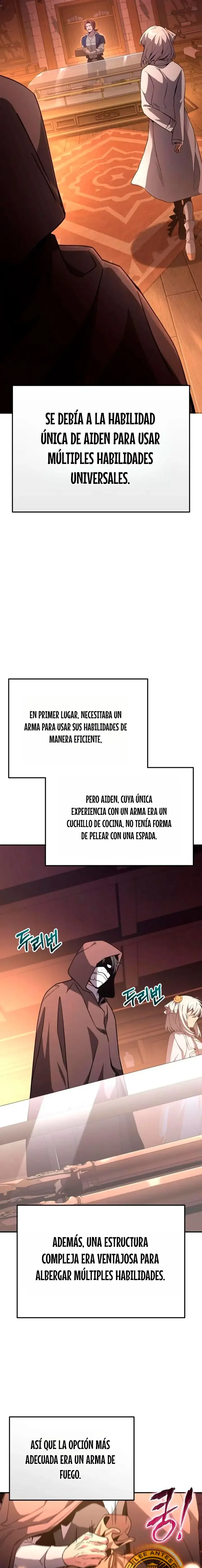 Copiando Habilidades Con Afinidad Capítulo 8 - página 6