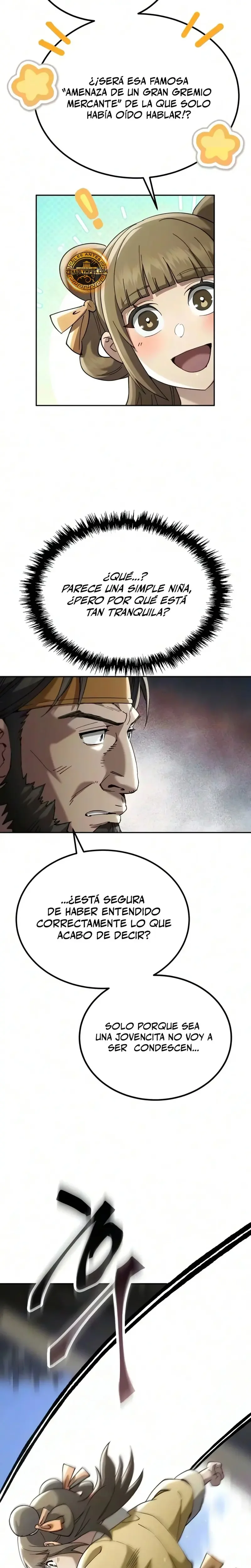 El Demonio Celestial Quiere una Vida Tranquila Capítulo 88 - página 37