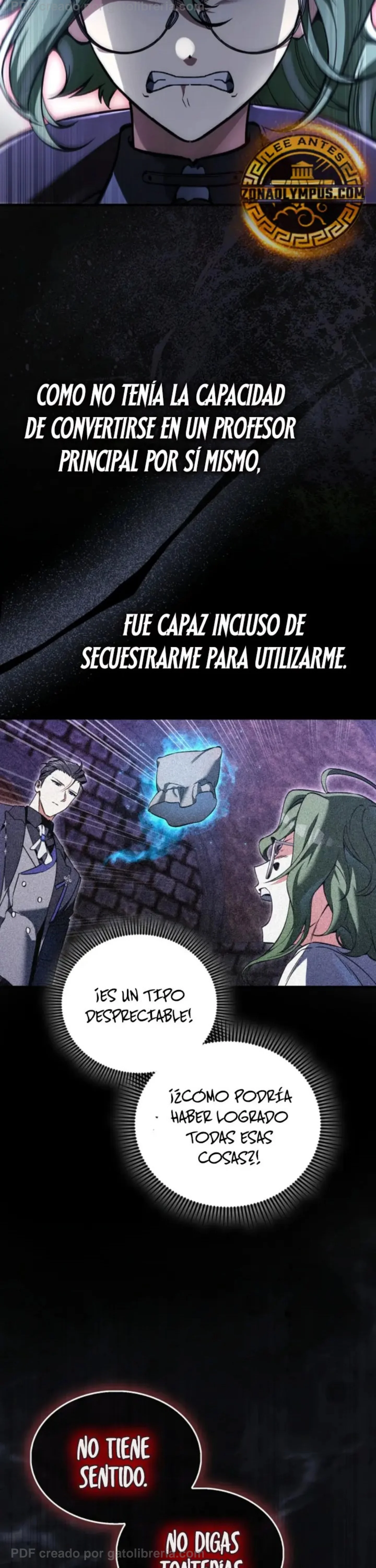 La Voluntad De Supervivencia Del Villano Capítulo 57 - página 24