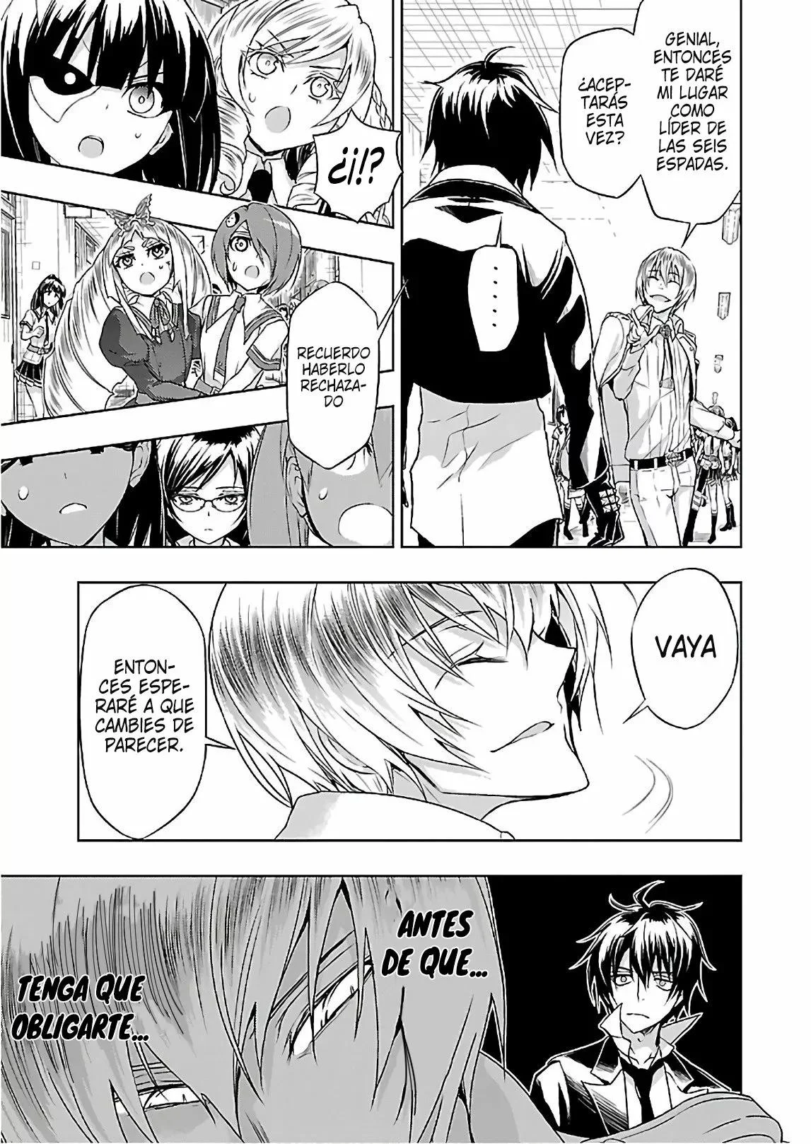 Busou Shoujo Machiavellism Capítulo 42 - página 18