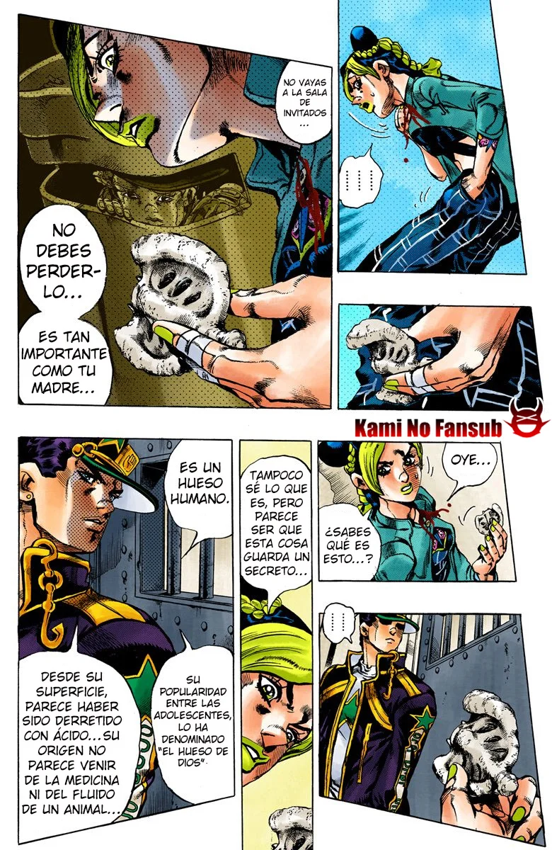 JoJo's Bizarre Adventure - Parte 6: Stone Ocean Capítulo 13 - página 8