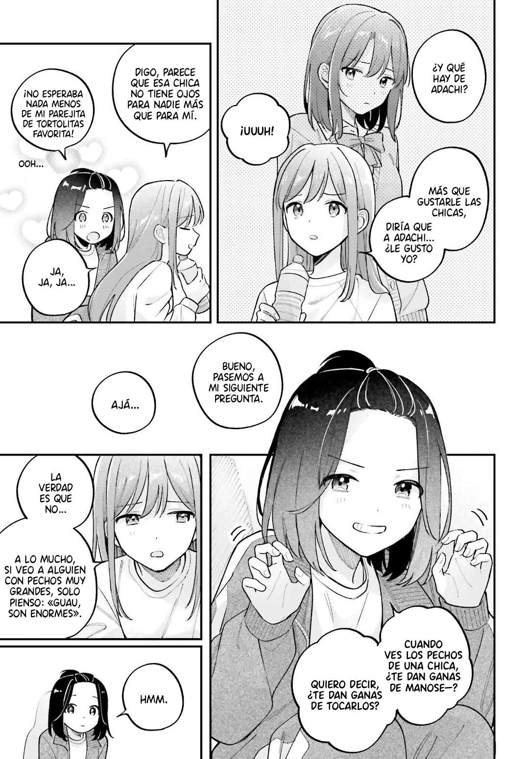 Adachi To Shimamura Capítulo 52 - página 17