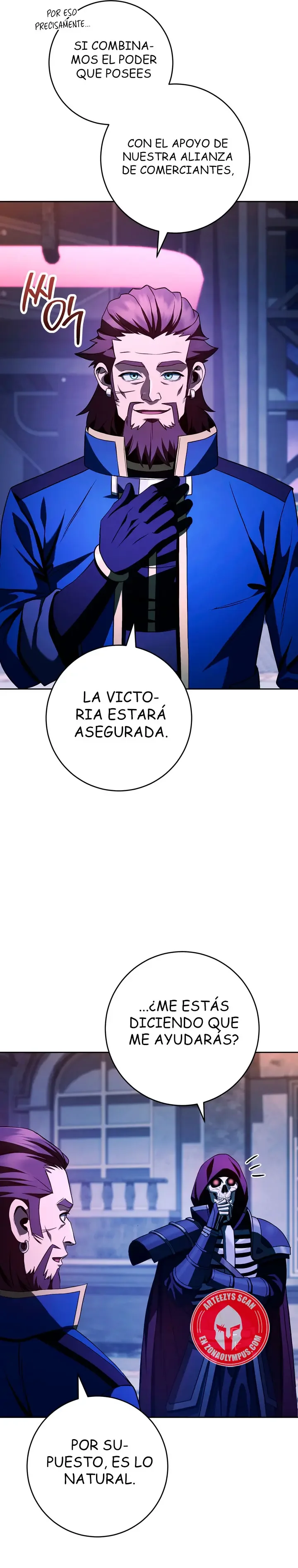 Soldado Esqueleto Capítulo 376 - página 37