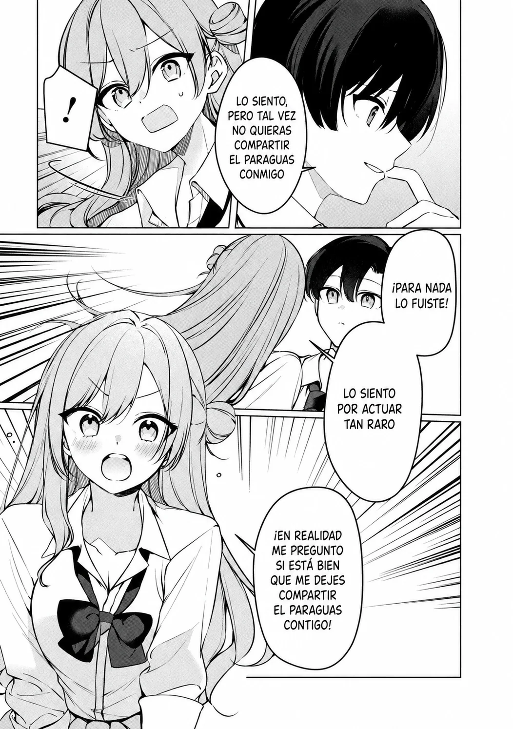 Junjou Gal wa Kanojo Janai no ni Capítulo 3 - página 6