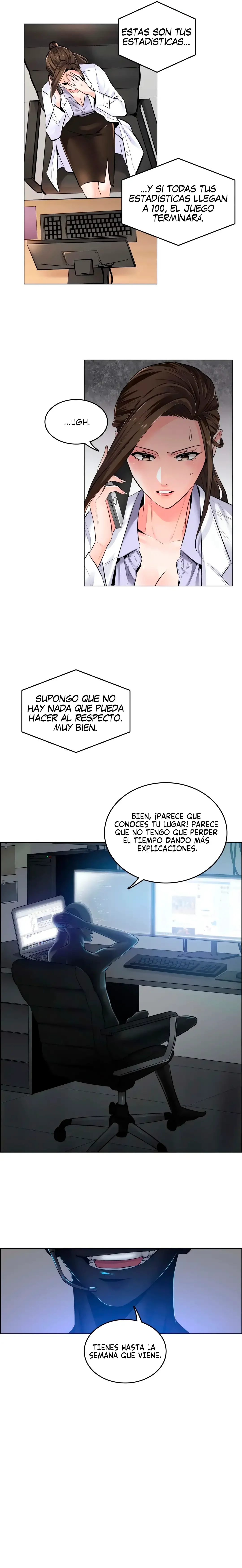 El Juego: Doctora Fatal Capítulo 2 - página 13