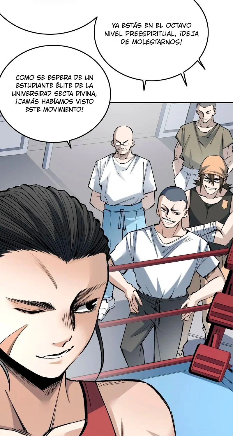 Dos mundos: Tengo un mundo de artes marciales ancestrales Capítulo 5 - página 61