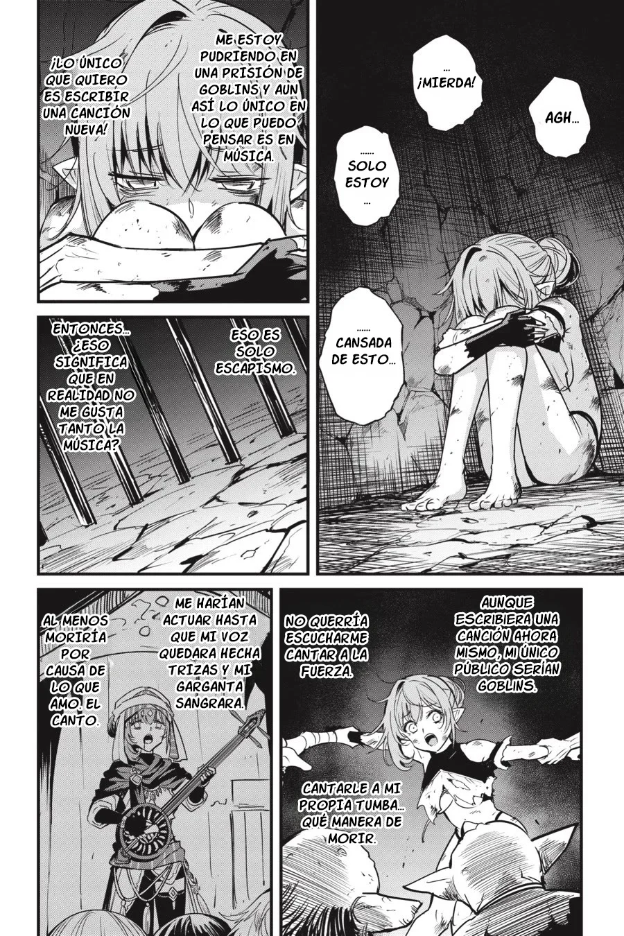 Goblin Slayer Year one Capítulo 128 - página 8