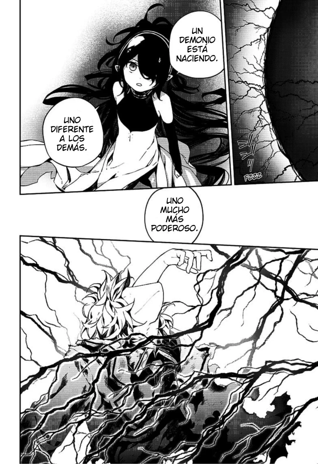Owari no seraph Capítulo 94 - página 7