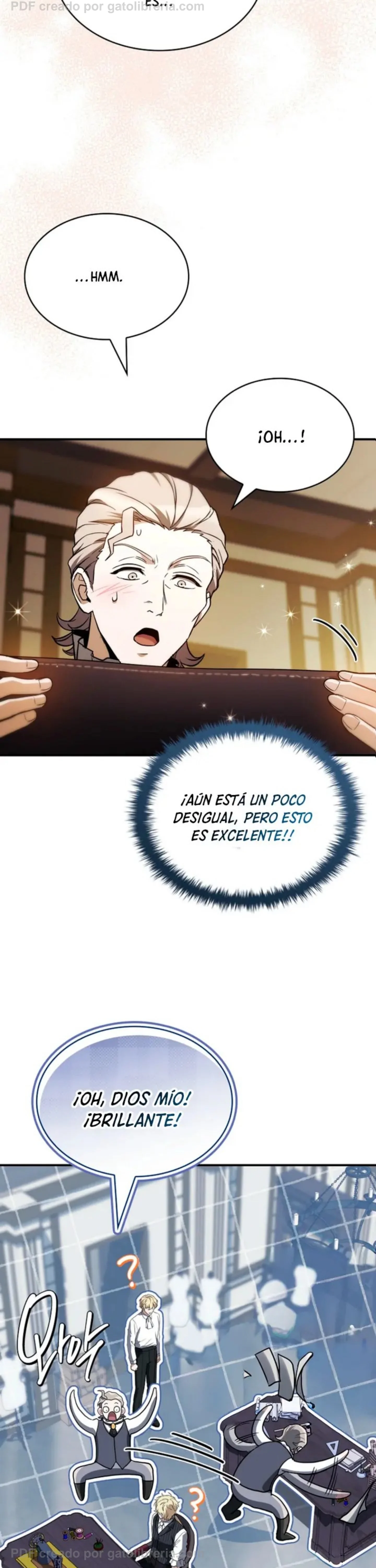 No me interesa ser el sucesor; mejor me dedicaré a sanar. Capítulo 15 - página 49