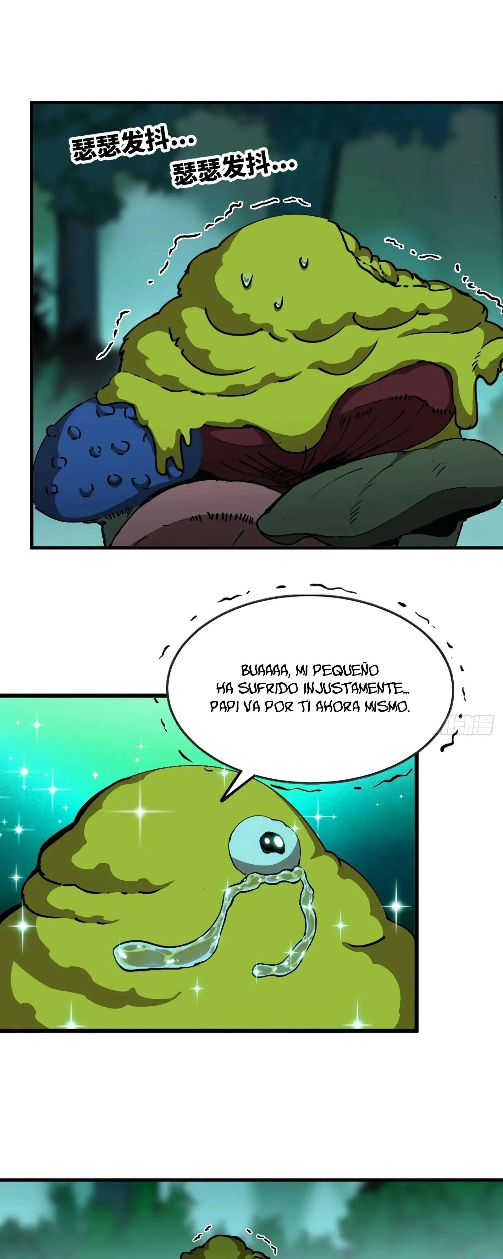 Yo, solo, como un hongo mucilaginoso Capítulo 12 - página 17