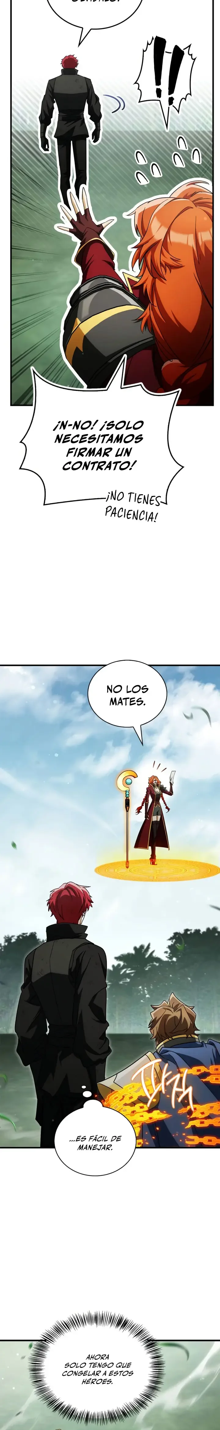 El Rey Demonio Abrumado Por Héroes Capítulo 41 - página 10