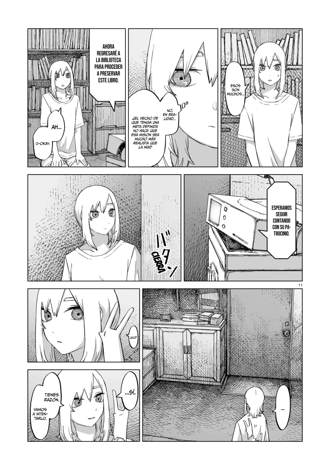Usuzumi no Hate Capítulo 9 - página 12