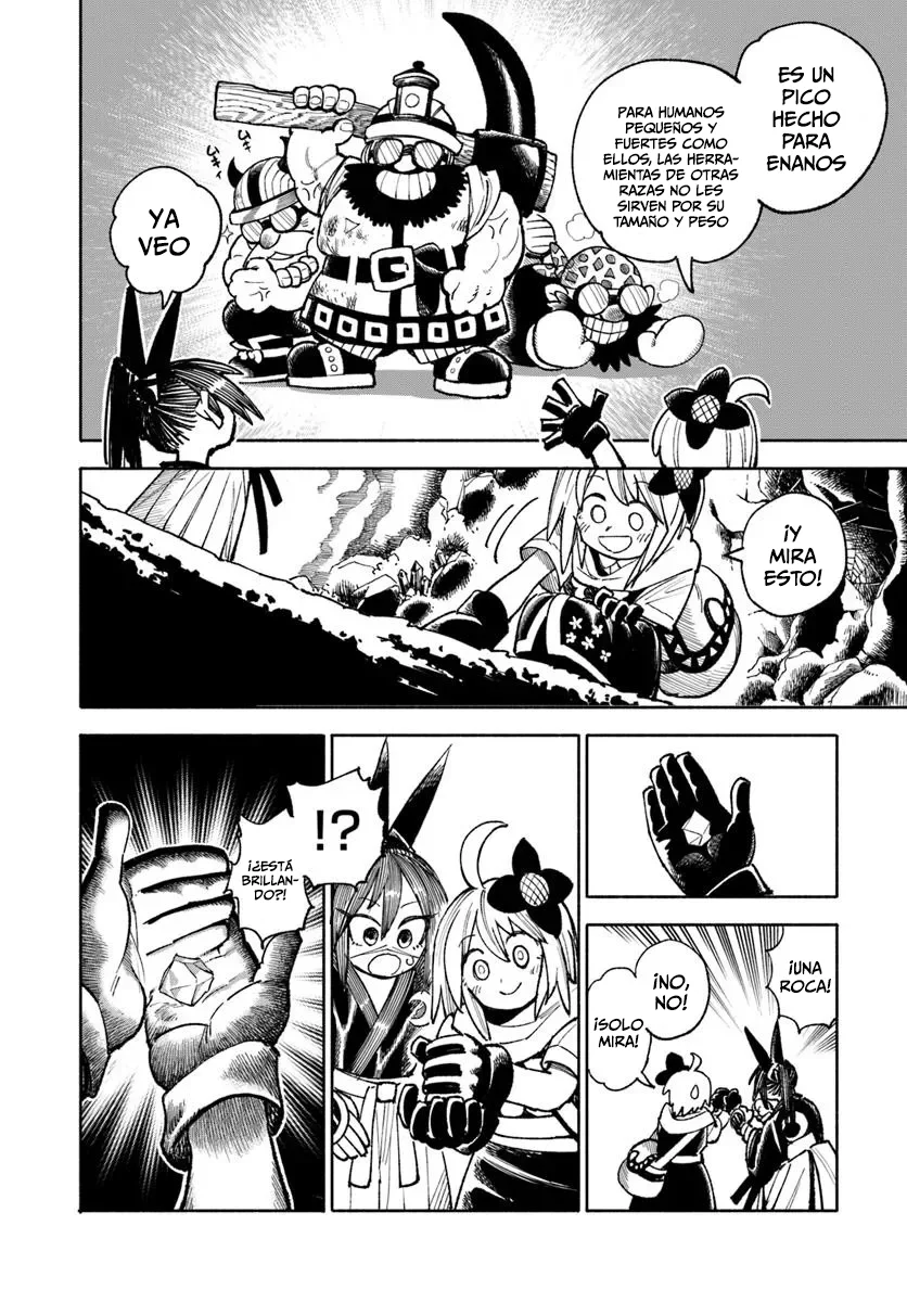 Samurai in Another World Capítulo 36 - página 5