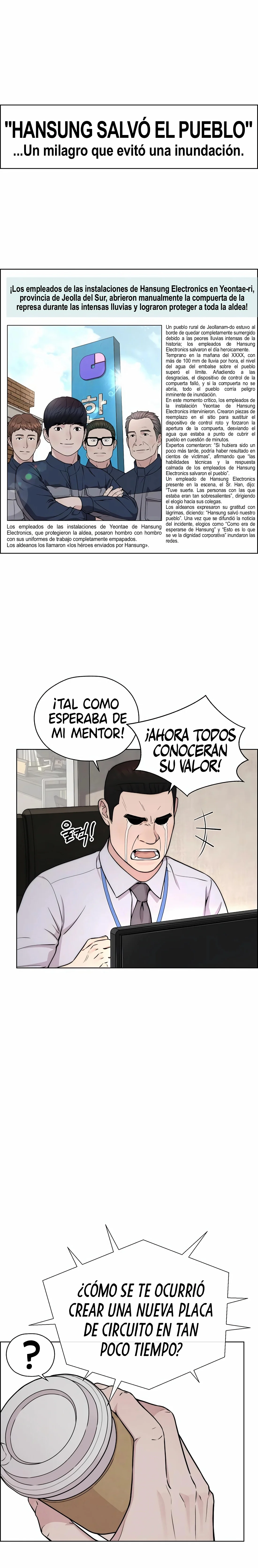 Hombre de Verdad Capítulo 270 - página 23